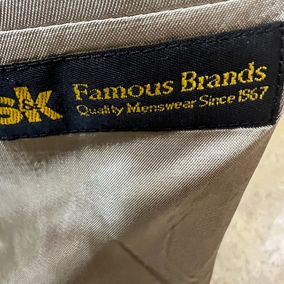 FENZIA MENS SPORT BLAZER, SIZE 44R A BLEND OF SILK AND WOOL. IN GREAT CO… - Picture 12 of 12